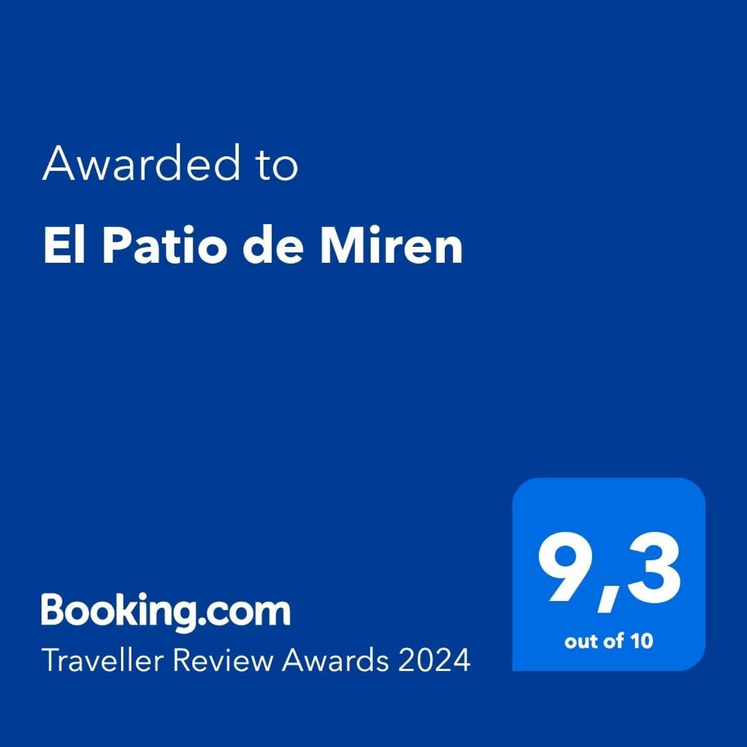 El Patio De Miren Daire Zamora Dış mekan fotoğraf